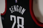 NBA 28 Sengun Houston Rockets 23-24 statement Maillot noir